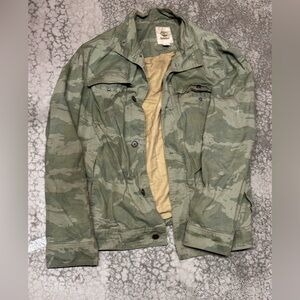 Timberland Camo Combat Jacket Men’s XL